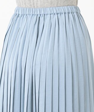 J.PRESS LADIES 【洗える】ワンピ＋プリーツスカート ツインセットワンピース ネイビー系