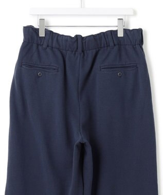 J.PRESS YORK STREET 【UNISEX】ワイドスウェットパンツ ネイビー系