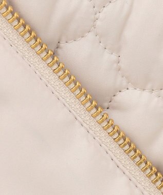 TOCCA LAURA キルティングロングコート ベージュ系