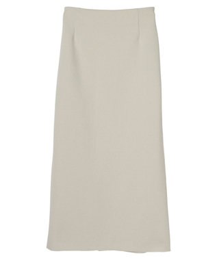 AMERICAN HOLIC 針抜きリブタイトスカート Ivory