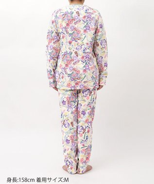 tsumori chisato SLEEP ツモリチサト パジャマ 長袖 長ズボン 綿100%(本体) あったか レディース UDW457 /ワコール ベージュ