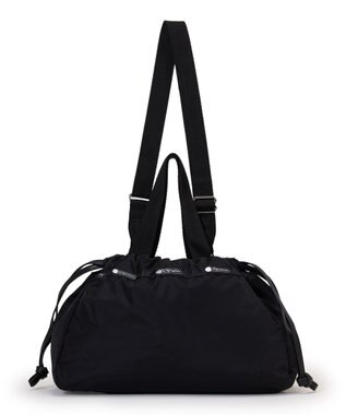 LeSportsac E/W CITY DRAWSTRING BAG??? /アップタウンブラック/ブラック アップタウンブラック/ブラック