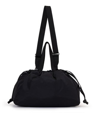 LeSportsac E/W CITY DRAWSTRING BAG??? /アップタウンブラック/ブラック アップタウンブラック/ブラック