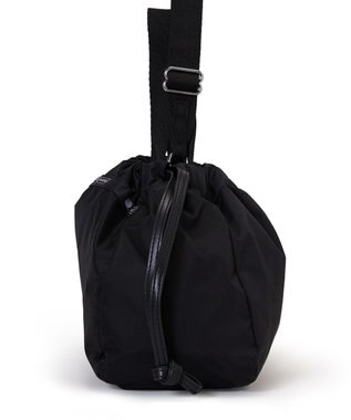 LeSportsac E/W CITY DRAWSTRING BAG??? /アップタウンブラック/ブラック アップタウンブラック/ブラック