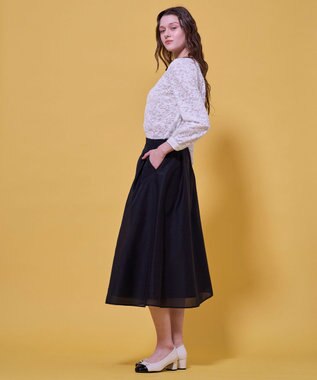 TOCCA GARDEN OF LACE BLOUSE ブラウス ホワイト系