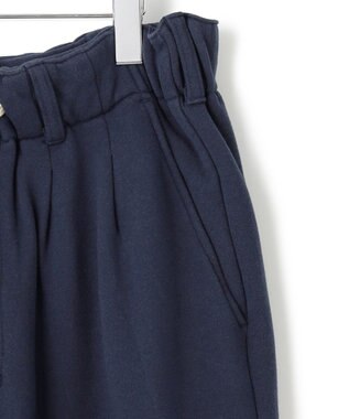 J.PRESS YORK STREET 【UNISEX】ワイドスウェットパンツ ネイビー系