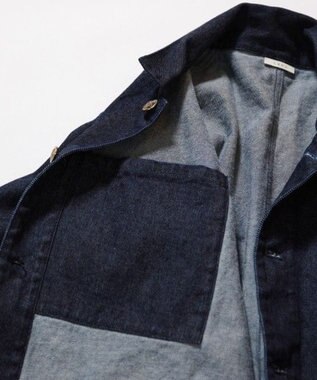 LENO COVERALL JACKET [UNISEX] カバーオールジャケット INDIGO