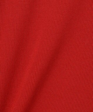 uncrave ヴィンテージリブ 2WAYトップス レッド