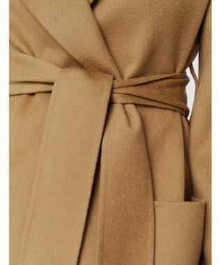 JOSEPH ダブルフェイスカシミヤ　ロングコート Oak