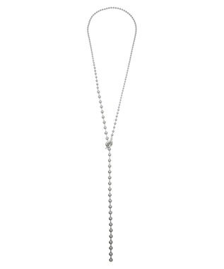 Green Parks ｅｖｅｒｙ　ｗａｌｋ．マルチウェイボールチェーンネックレス Silver