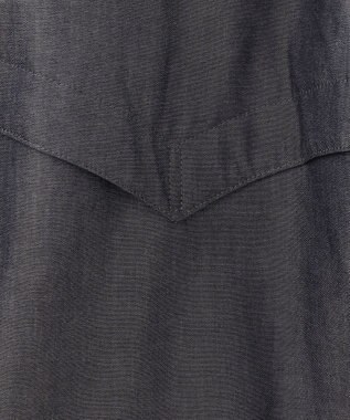 J.PRESS MEN ボンディングデニム ゴルフジャケット ネイビー系