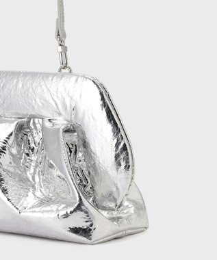 GRACE CONTINENTAL Themoirè Silver シルバー