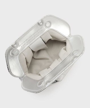 GRACE CONTINENTAL Themoirè Silver シルバー