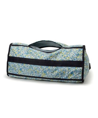 LeSportsac DELUXE LG WEEKENDER/タペストリーフラワーブルー タペストリーフラワーブルー