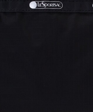 LeSportsac E/W CITY DRAWSTRING BAG??? /アップタウンブラック/ブラック アップタウンブラック/ブラック