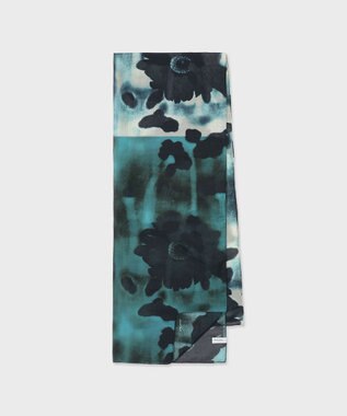 Paul Smith Field Flowers シルクブレンド スカーフ