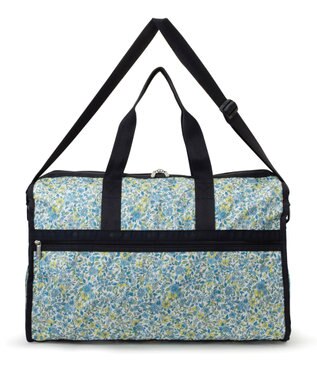 LeSportsac DELUXE LG WEEKENDER/タペストリーフラワーブルー タペストリーフラワーブルー