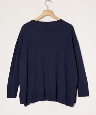 ONWARD Reuse Park 【UNFILO】ニット春夏 ネイビー