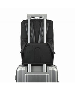 ZERO HALLIBURTON  ZパックタイプL2 ビジネスリュック A4サイズ 14インチPC収納 13L 1190g 81501 ブラック