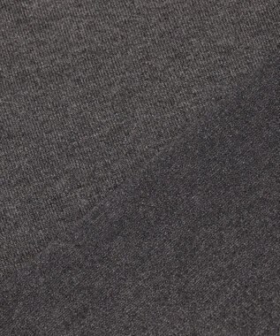 組曲 S 【加藤ローサさん着用】ポロ襟ストレッチニット グレー系