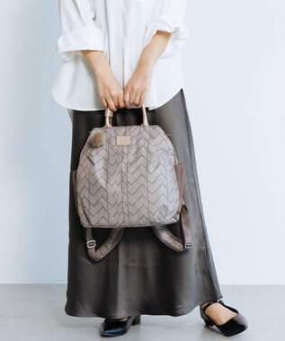 ACE BAGS & LUGGAGE Kanana project KM-2 リュックサック 10L 68713 カナナ カナナプロジェクト グレージュ