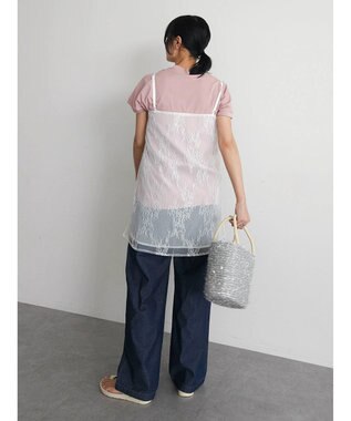 Green Parks ２ｗａｙ　巻きスカート（レース） Off White