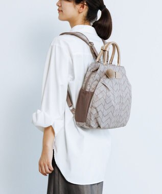 ACE BAGS & LUGGAGE Kanana project KM-2 リュックサック 10L 68713 カナナ カナナプロジェクト グレージュ