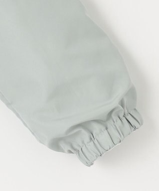 ANY KIDS フード取り外し リバーシブル ブルゾン ミント