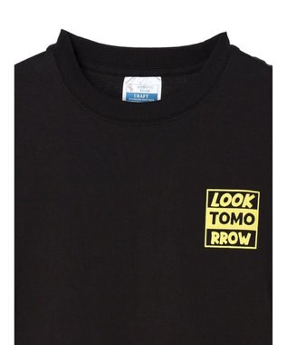 CRAFT STANDARD BOUTIQUE ＬＯＯＫ　ＴＯＭＯＲＲＯＷ　ＴＥＥ Black
