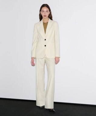 JOSEPH 【洗える】ニューシーディーシー　ブラウス Khaki