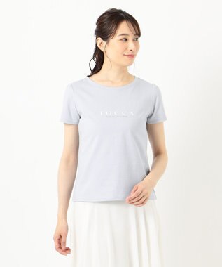 WEB限定】【TOCCA LAVENDER】Logo Tee Tシャツ / TOCCA | ファッション 