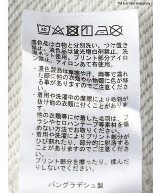 AMERICAN HOLIC ＴＭ＆ＲＹａｌｅ　Ｕｎｉｖｅｒｓｉｔｙ　スウェットパーカー Oatmeal