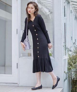 洗える ボタンポイントニット ワンピース Feroux ファッション通販 公式通販 オンワード クローゼット 洗える ボタンポイントニット ワンピース Feroux ファッション通販 公式通販 オンワード クローゼット