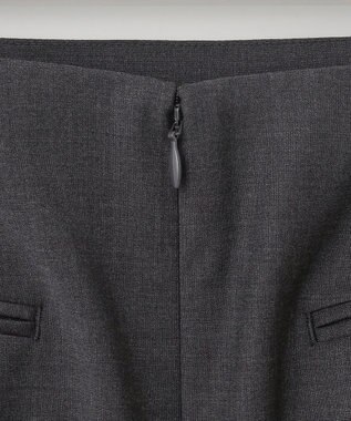 23区 ファインネスウール タイト スカート グレー系