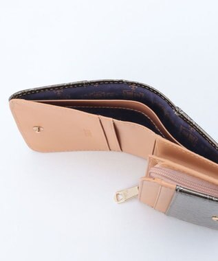 ANNA SUI ルーミー 二つ折り財布 グレー