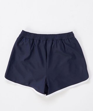 OP／FILA 【FILA】襟付きTシャツ付き３点セット水着 ホワイト