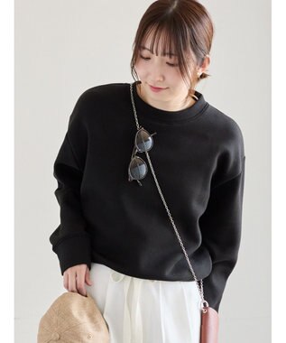 Te chichi ダンボールジョーゼットスウェット