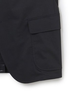 J.PRESS MEN 【J.PRESS ORIGINALS】Super Strech Poplin Blazer ネイビー系