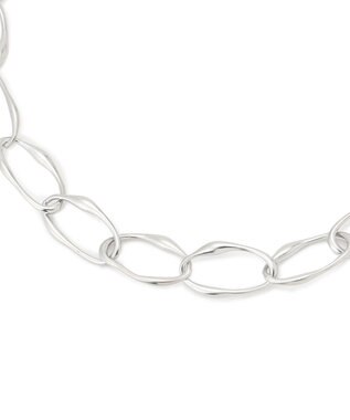 23区 【Oggi5月号掲載】チェーン ロング ネックレス シルバー系