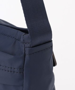 Y'SACCS ナイロンタフタショルダーバッグ　ミディアム ネイビー系その他