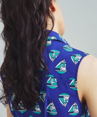 マリンモチーフシャツワンピース / GRACE CONTINENTAL | ファッション  