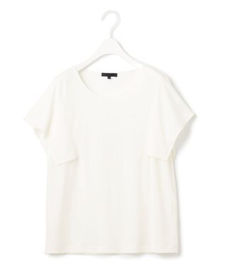 ICB L 【マガジン掲載】 Fully カットソー（番号CH58） アイボリー系