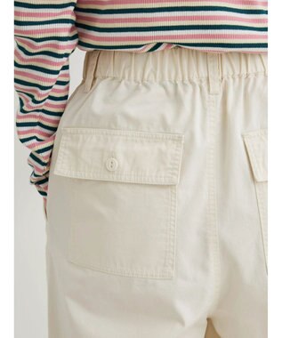 Green Parks ・ＥＬＥＮＣＡＲＥ　ＤＵＥ　ベイカージョガーパンツ Off White