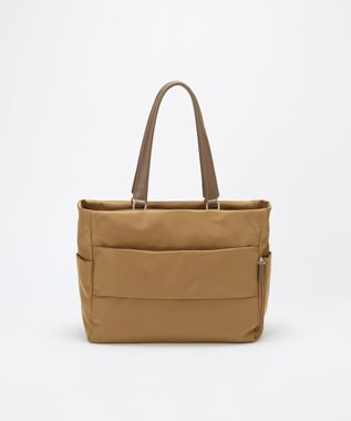 TOPKAPI 【Breath TOPKAPI】ナイロン 多機能 A4 トートバッグ / 撥水 キャメル