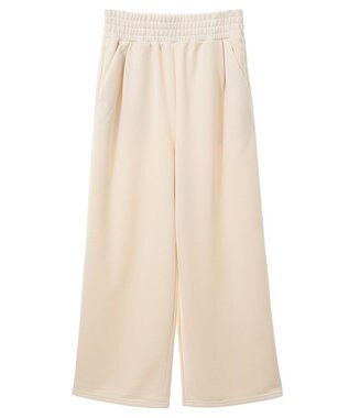 AMERICAN HOLIC ワイドスウェットパンツ Ivory