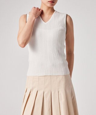 Paul Smith ストライプポイント Vネックニット