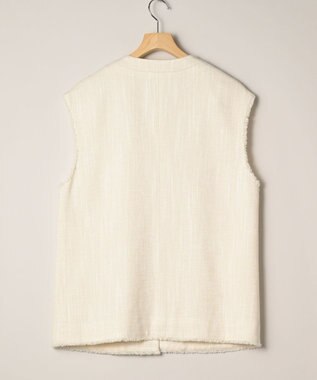 ONWARD Reuse Park 【自由区】ベスト春夏 オフホワイト