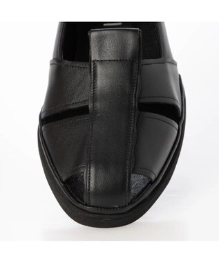 MODE ET JACOMO <D'ICI>カットアウトオープンパンプス ブラック