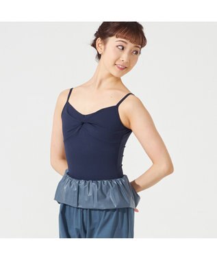 Chacott キャミソールレオタード ネイビー