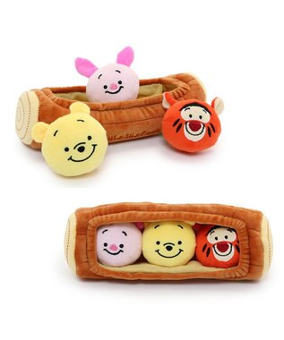 PET PARADISE ディズニー くまのプーさん なかよしボールトイ -